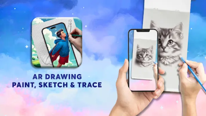 AR Draw Sketch Paint & Trace android App screenshot 4